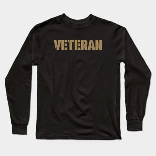 Veteran Long Sleeve T-Shirt